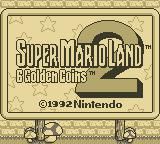 Super Mario Land 2: 6 Golden Coins Game Boy
