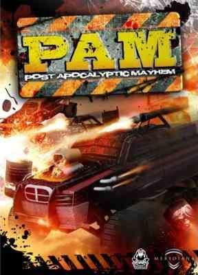 Post Apocalyptic Mayhem game cover