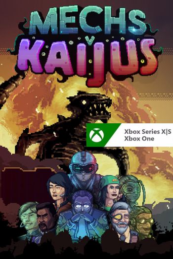 Mechs V Kaijus XBOX LIVE Key ARGENTINA