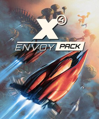 X4: Envoy Pack (DLC) Steam (PC) Key GLOBAL