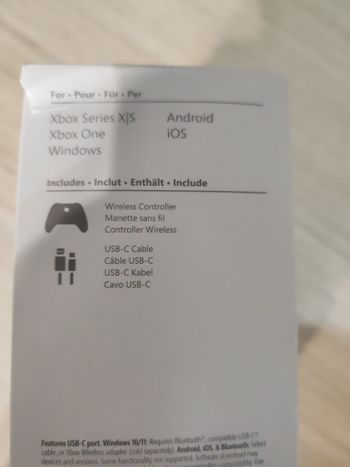 Naujas Xbox V3 BLACK PULTAS PULTELIS VALDIKLIS Bluetooth Microsoft PC Windows 