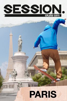 Session: Skate Sim - Paris cover