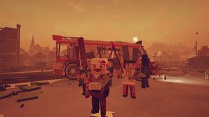 Out of Ammo: Death Drive