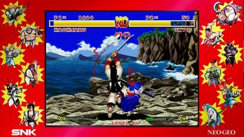 Samurai Shodown NeoGeo Collection PlayStation 4