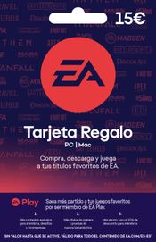 EA Gift Card 15 EUR Key SPAIN