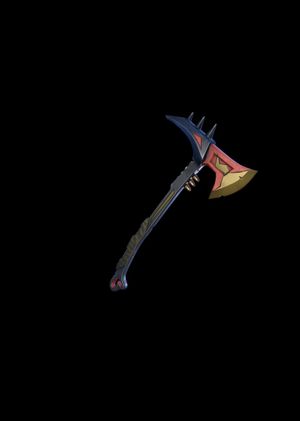 Fortnite - Tricksy Axe Pickaxe (DLC) Epic Games Key GLOBAL