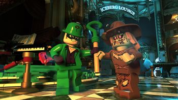 LEGO DC Super-Villains Nintendo Switch