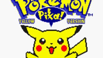 Pokémon Yellow Game Boy Color