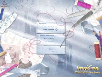 Redeem Imagine Fashion Designer Nintendo DS
