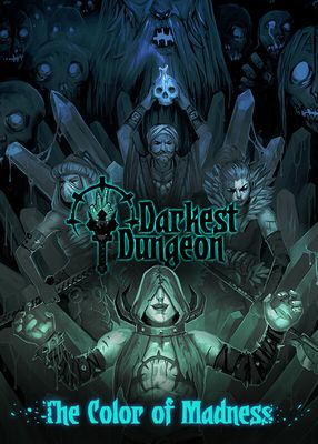 Darkest Dungeon + The Color Of Madness (DLC) cover