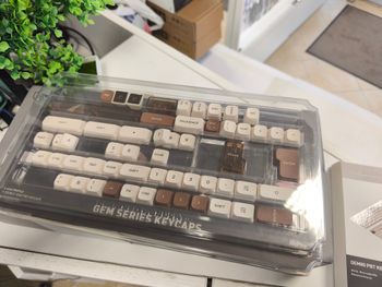 Redeem Nuphy Gem80 belaidė mechaninė klaviatūra