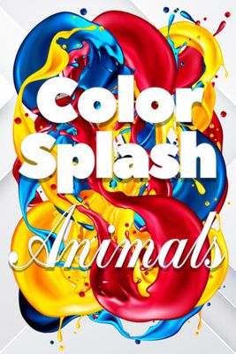 Color Splash: Animals game cover