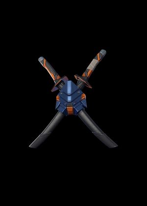Fortnite - Deathstroke's Katanas Back Bling (DLC) Epic Games Key GLOBAL