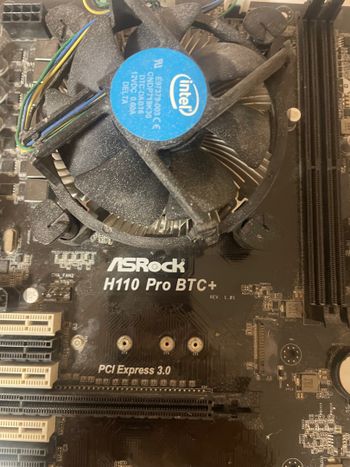 Asrock H110 Pro BTC+ for sale
