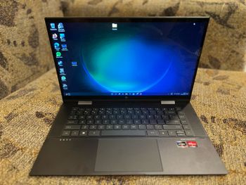 HP ENVY X360 Ryzen 7 5700U NVMe 512GB Windowsノート本体 HP ENVY