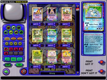Pokemon Trading Card Game 2 Game Boy Color