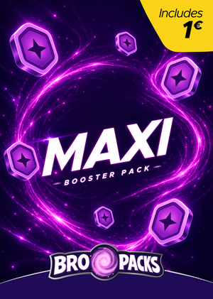 BroPacks MAXI Booster Pack