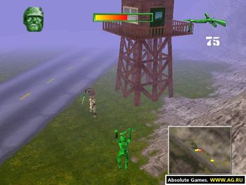 Army Men: Sarge's Heroes PlayStation