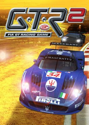 GTR 2 FIA GT Racing Game game cover
