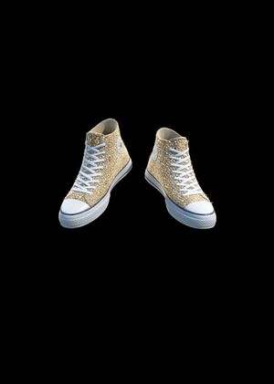 Fortnite - Converse Chuck 70 'Gold Glitter' Shoes (DLC) Epic Games Key GLOBAL