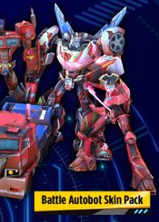 TRANSFORMERS: BATTLEGROUNDS - Battle Autobot Skin Pack (DLC) Steam Key GLOBAL
