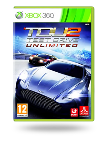 Test Drive Unlimited 2 Xbox 360