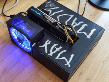 Get i5-6500/32GB RAM/RX570 8GB GPU/180GB SSD/750GB HDD/600W PSU