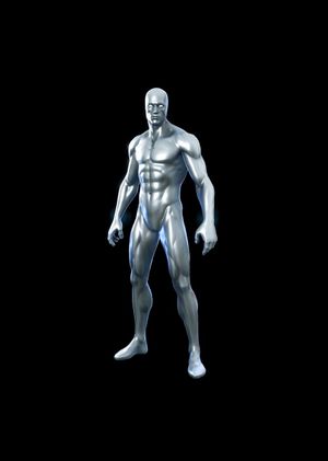 Fortnite - Silver Surfer Outfit (DLC) Epic Games Key GLOBAL