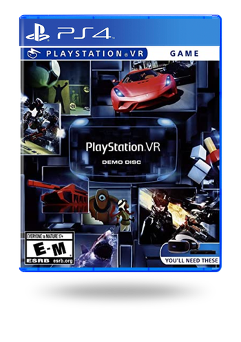 PlayStation VR Demo Disc PlayStation 4