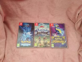Lote juegos Pokémon Nintendo Switch