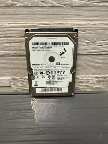 Seagate Momentus 1 TB HDD Storage