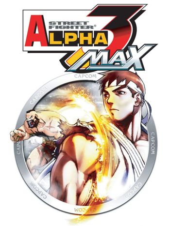 Street Fighter Alpha 3 Max PSP