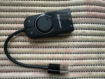 UGREEN 3.5mm į USB adapteris for sale