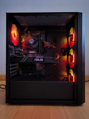 Žaidimų kompiuteris - ASUS GTX 1070ti su Intel i3-9100