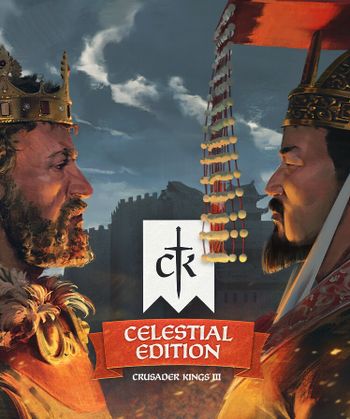 Crusader Kings III: Celestial Edition Steam Key (PC) EUROPE
