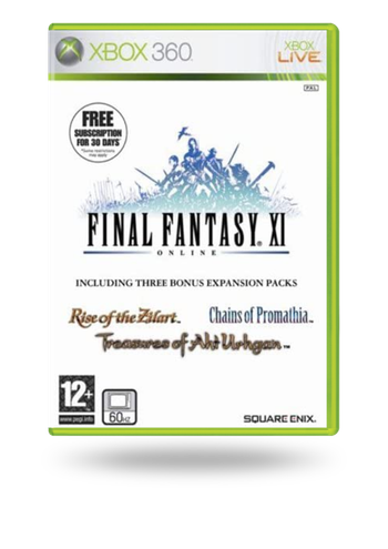 Final Fantasy XI Online Xbox 360