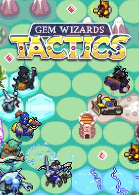 Gem Wizards Tactics game cover