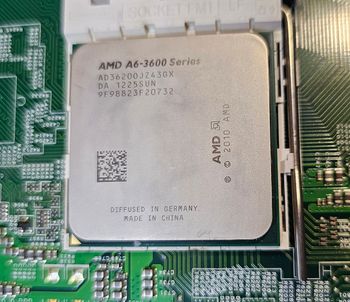 OEM Acer DAA75L-aParker Socket FM1 MOTHERBOARD