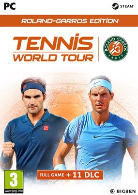 Tennis World Tour: Roland Garros Edition