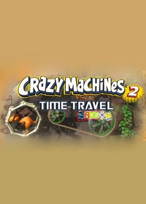 Crazy Machines 2: Time Travel Add-On (DLC) cover