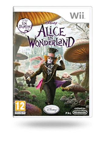 Alice in Wonderland Wii