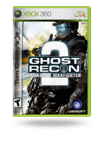 Tom Clancy's Ghost Recon Advanced Warfighter 2 Xbox 360