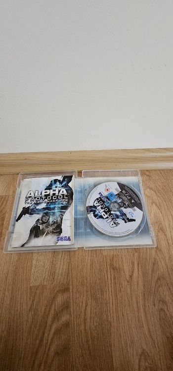 Alpha Protocol PlayStation 3