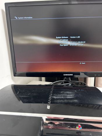 PlayStation 3 backwards compatible CECHC04