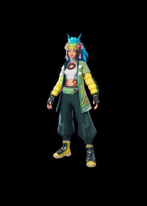 Fortnite - Spirit Tamer Harmonie Outfit (DLC) Epic Games Key GLOBAL