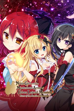 Ninja Girl and the Mysterious Army of Urban Legend Monsters! ~Hunt of the Headless Horseman~ Steam Key (PC) GLOBAL