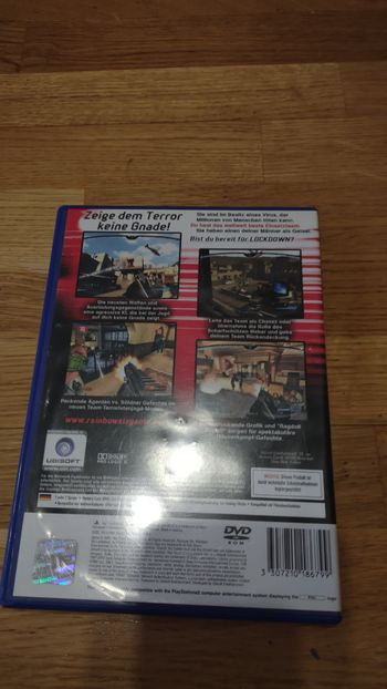 tom clancy Playstation 2 žaidimai 