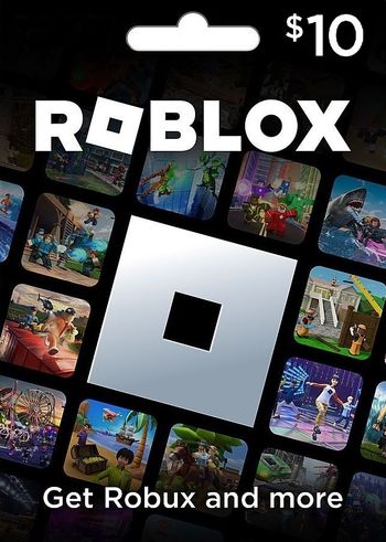 Roblox Card 10 USD Robux Key GLOBAL MC