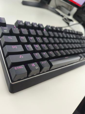 Redeem Modecom Volcano Lanparty RGB Klaviatura ir CORSAIR HARPOON RGB PRO