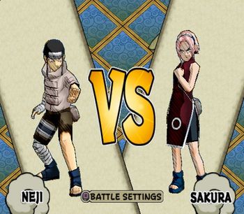 Naruto: Ultimate Ninja PlayStation 2